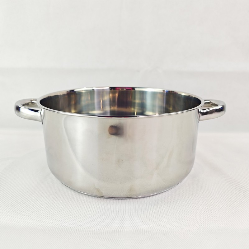 22cm stainless steel hot pot, hot pot, skewered pot图1