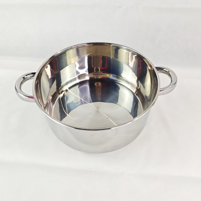 22cm stainless steel hot pot, hot pot, skewered pot图3