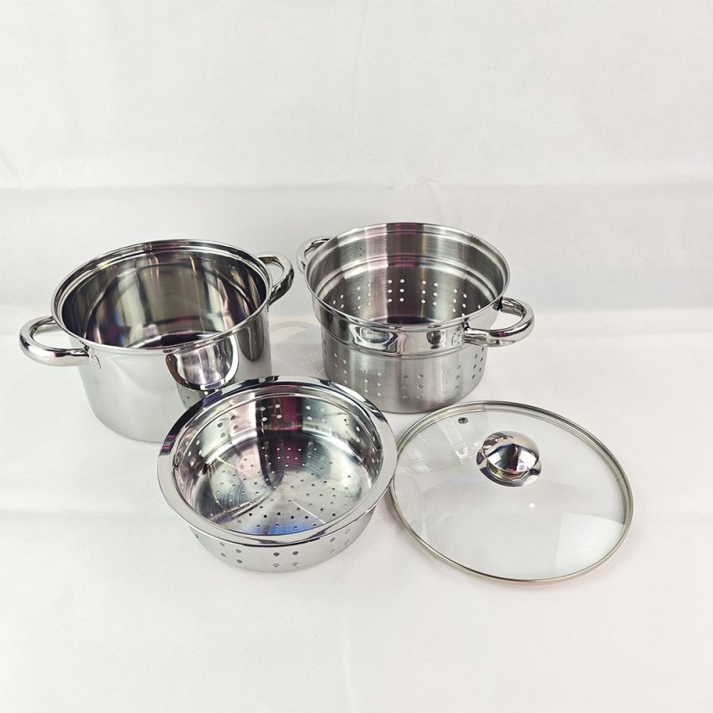 304 stainless steel spaghetti steamer, multifunctional steamer图5