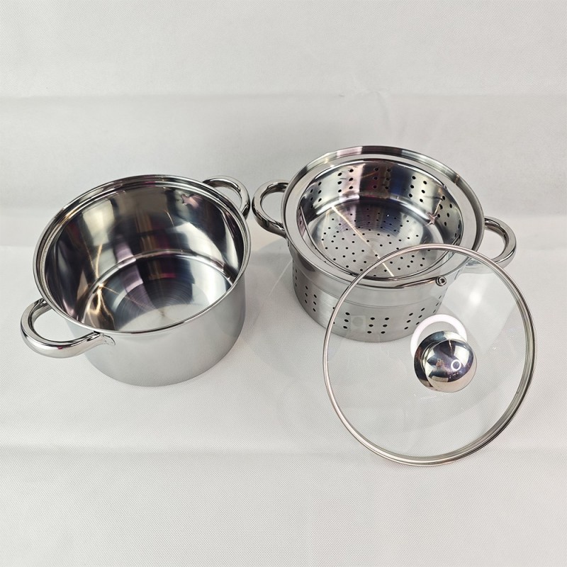 304 stainless steel spaghetti steamer, multifunctional steamer图1