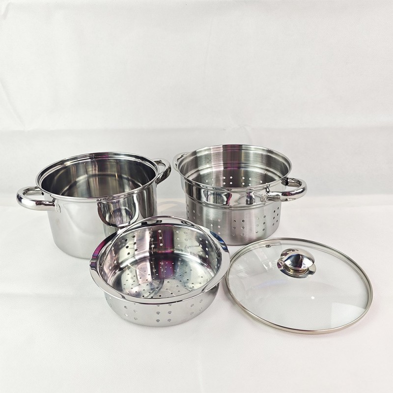 304 stainless steel spaghetti steamer, multifunctional steamer图4