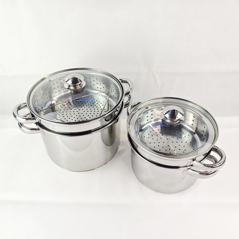 304 stainless steel spaghetti steamer, multifunctional steamer图2