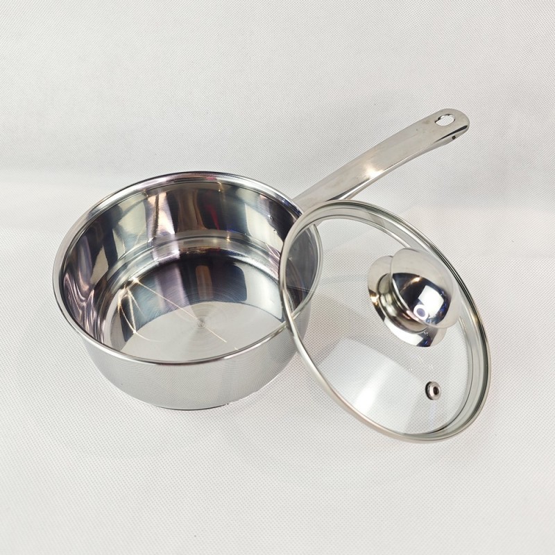 Stainless Steel egg poacher and cooker with 4pcs non-stick cups microwave egg poacher pan图3