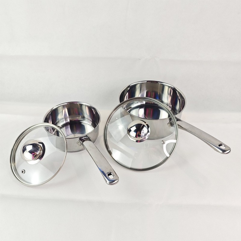 Stainless Steel egg poacher and cooker with 4pcs non-stick cups microwave egg poacher pan图6