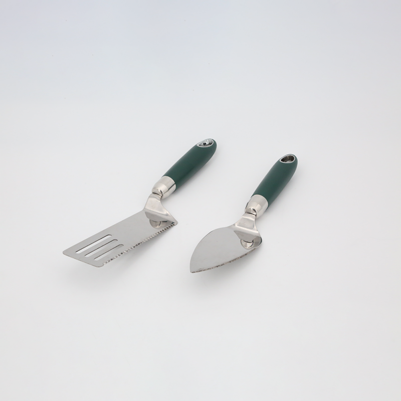 2 sets of green stainless steel kitchen utensils图2