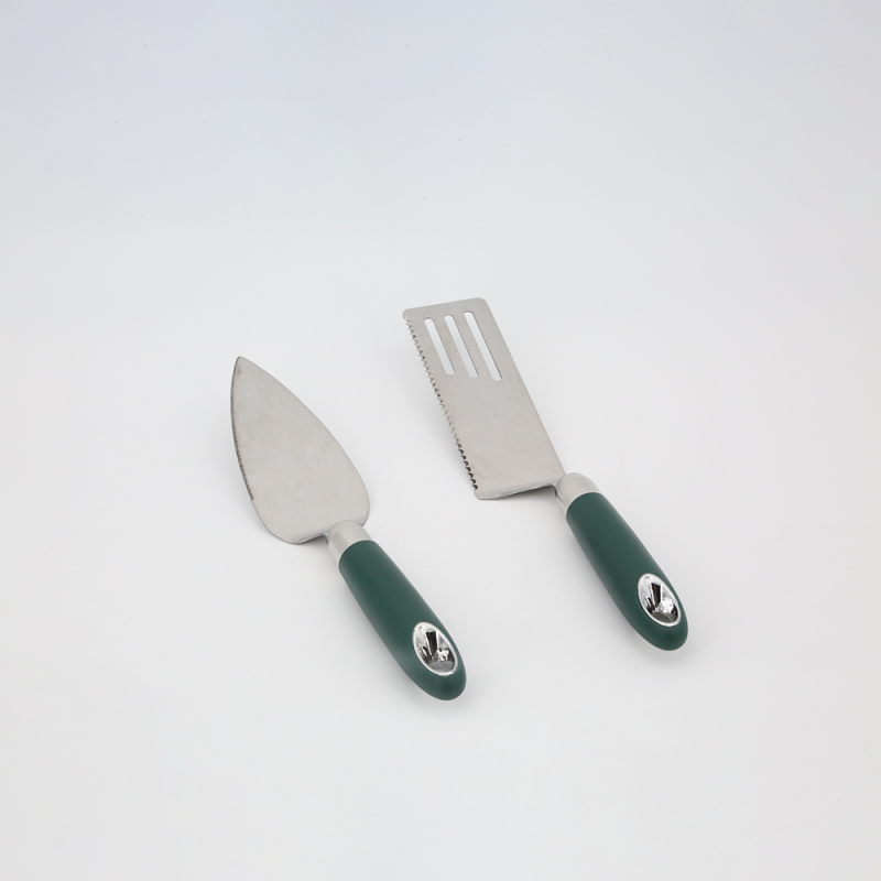 2 sets of green stainless steel kitchen utensils图4