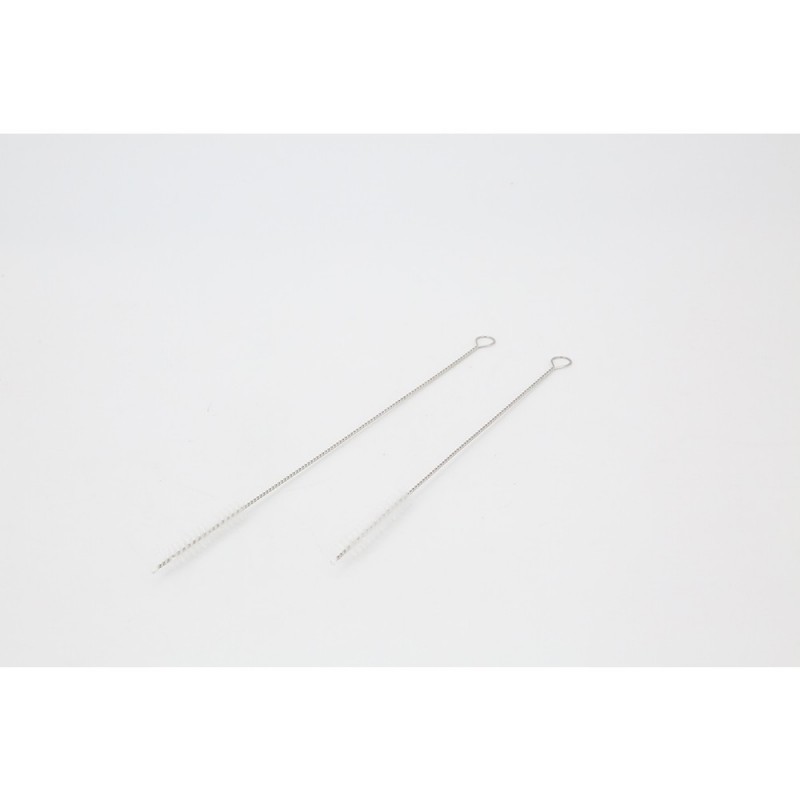 Straw brush, laboratory thick and fine glass tube, thickened and extended cleaning nylon brush图4