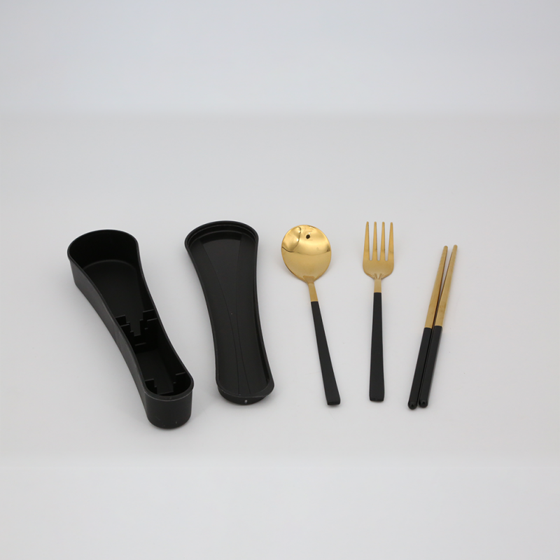 Three piece portable tableware set图7