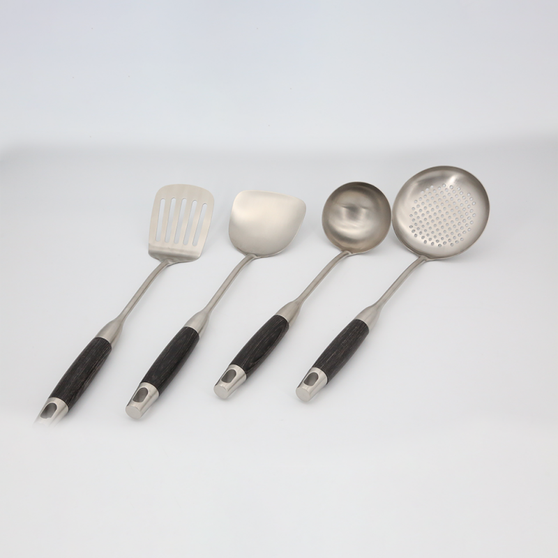 4-piece stainless steel kitchenware set图4