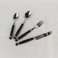 Stainless steel knife and fork set of 4 pieces