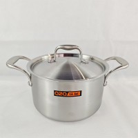 304 stainless steel soup pot, stew pot, gas stove, Induction cooking