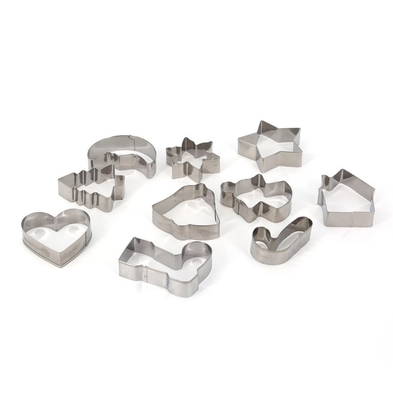 Stainless Steel Cookie molds - Christmas C Series图3