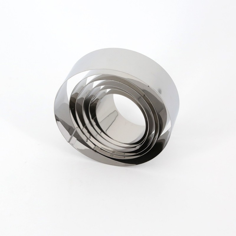 Stainless steel round mousse ring图5