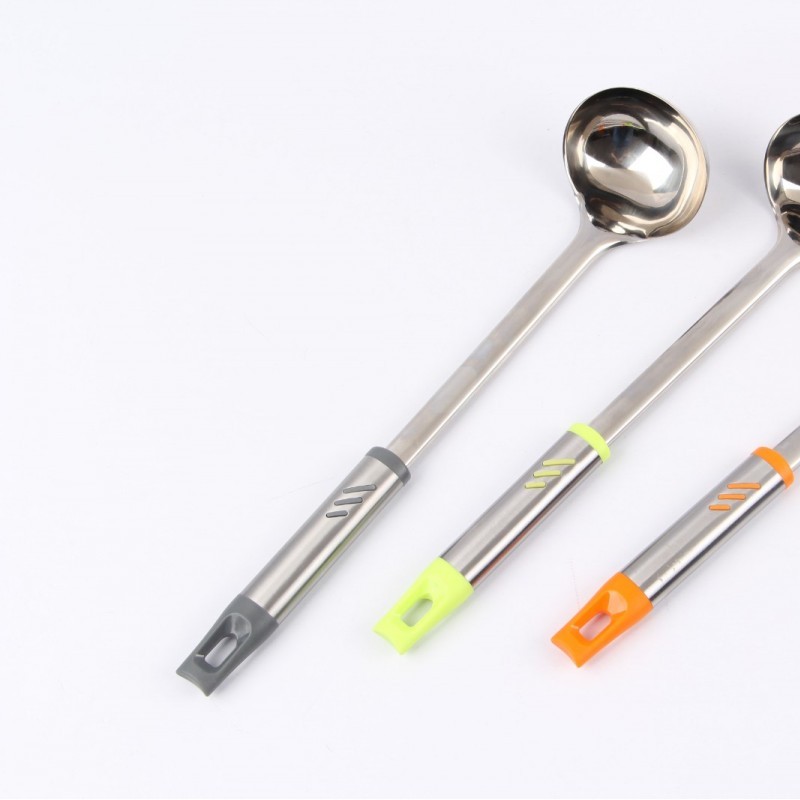 3 pieces stainless steel kitchen utensils图2