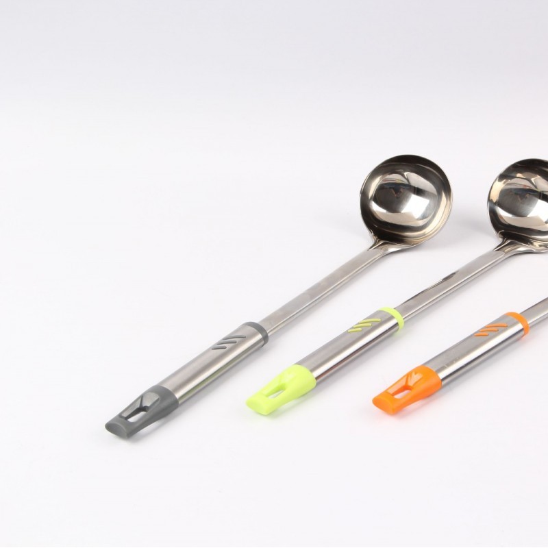 3 pieces stainless steel kitchen utensils图3