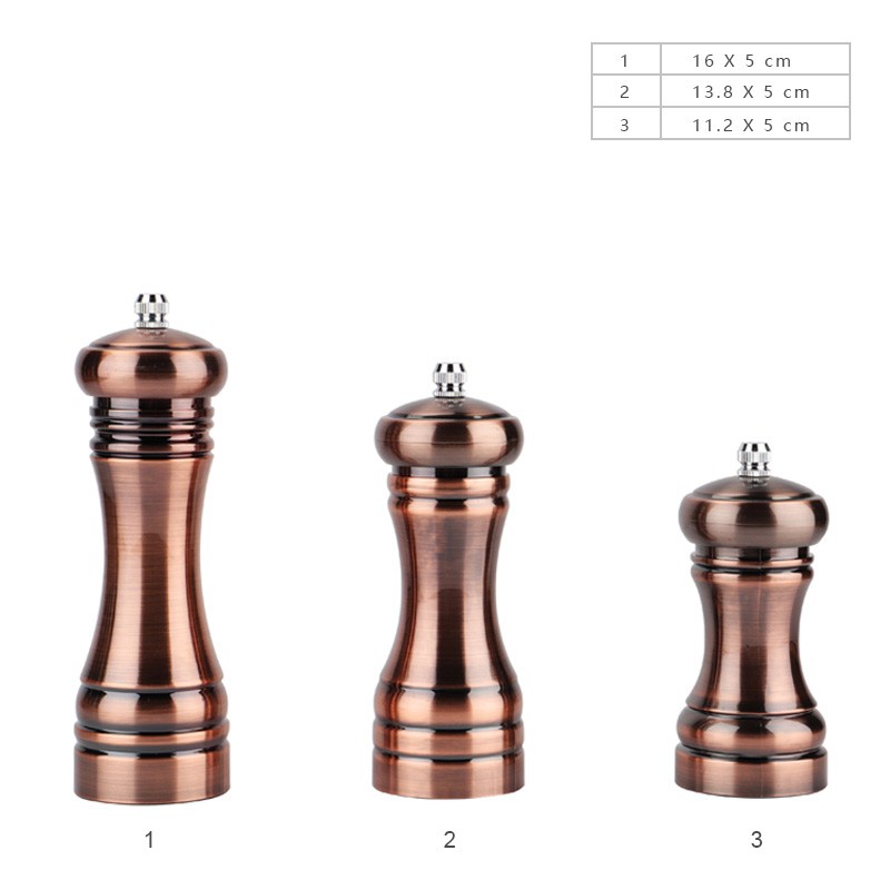 Copper high temperature condiment pot图6