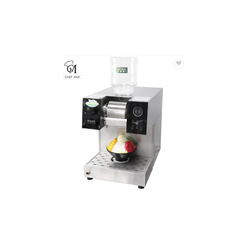 Chefmax Hot selling Bingsu Korea Snow Flake Ice Machine Bingsu Block Ice Snow Cone Machine Snow Ice图1