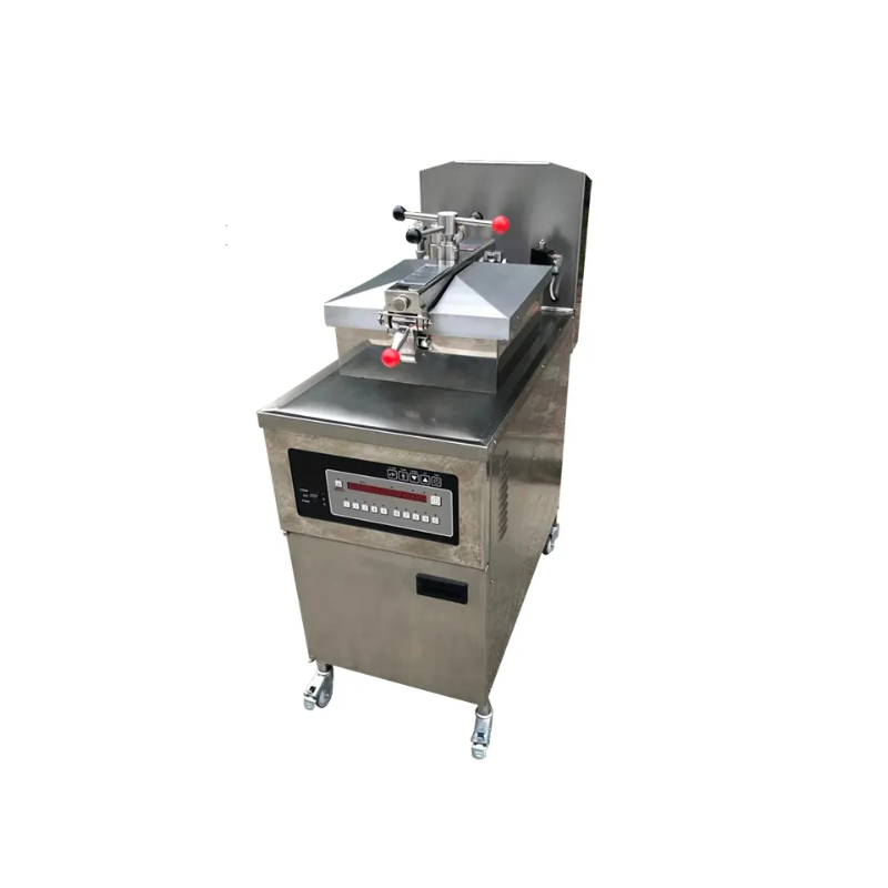 Highly Efficient Computer Control Gas Pressure Fryer with Oll Pump图1