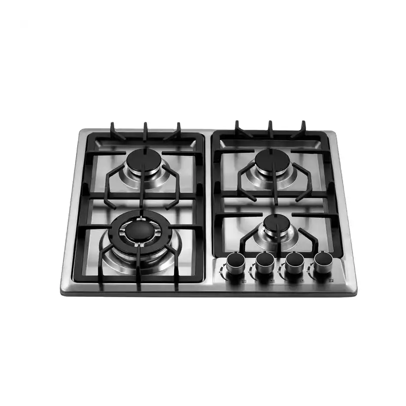 stainless steel built in gas stove 4 burner kitchen appliance hob good quality gas cooktop图1