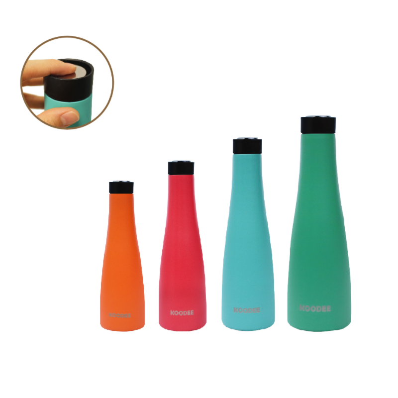 Botellas De Agua 500ml 700ml outdoor picnic travel portable stainless steel double wall wine bottle 图1