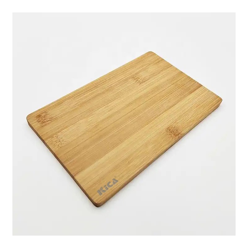 KICA Wholesale holz schneiden brett bambus natural kitchen block environmental protection bamboo cut图3