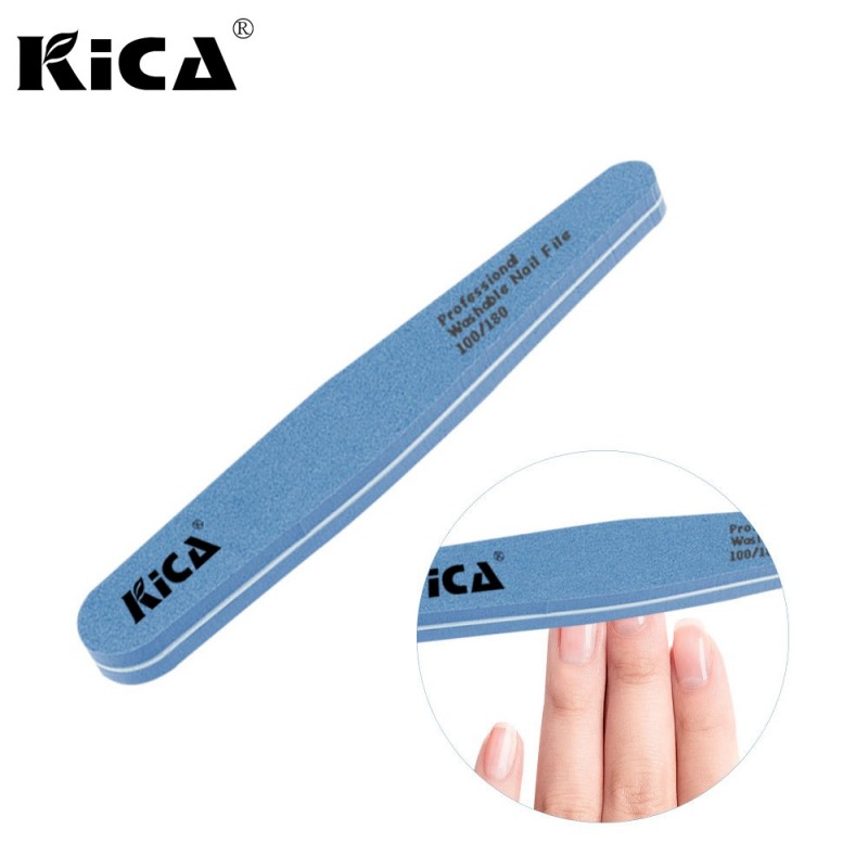 BIN Professional Double Side Nail File Buffing Girt Emery Board Nail Buffer Manicure Tools图2