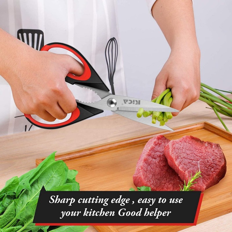 Hot sell Heavy duty super sharp kitchen shears All-purpose scissors for kitchen图3