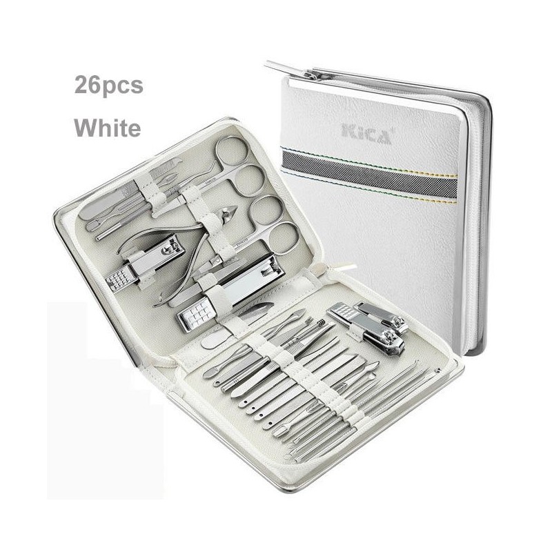 Hot Selling 26 Pieces Nail Clippers Set Nail Beauty Tools Stainless Steel Pedicure Manicure Set图3