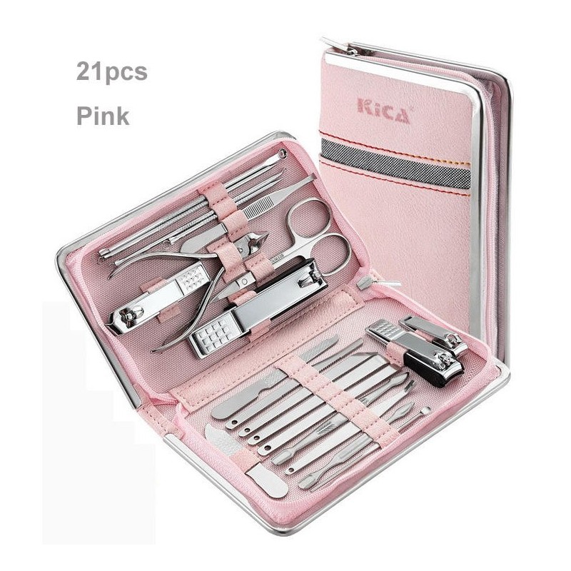 Hot Selling 26 Pieces Nail Clippers Set Nail Beauty Tools Stainless Steel Pedicure Manicure Set图2