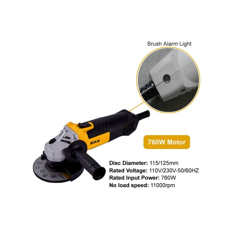 115/125mm Electric Power Angle Grinder Portable Mini Handheld Metal Cutting Sanding Tools Angle Grin图3