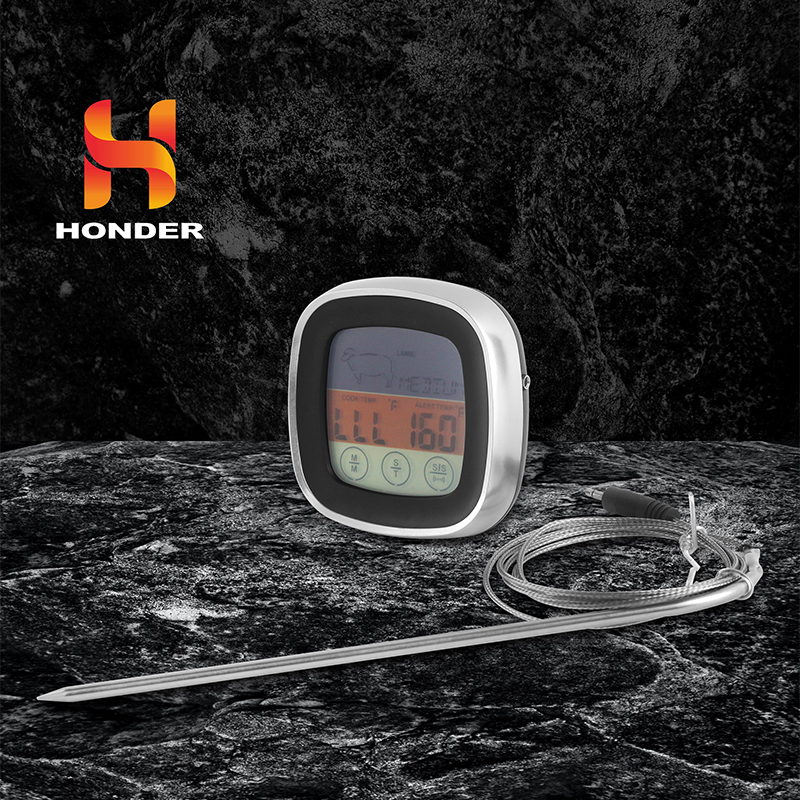 BBQ Thermometer BBQ Accessories Meat Thermometer图2